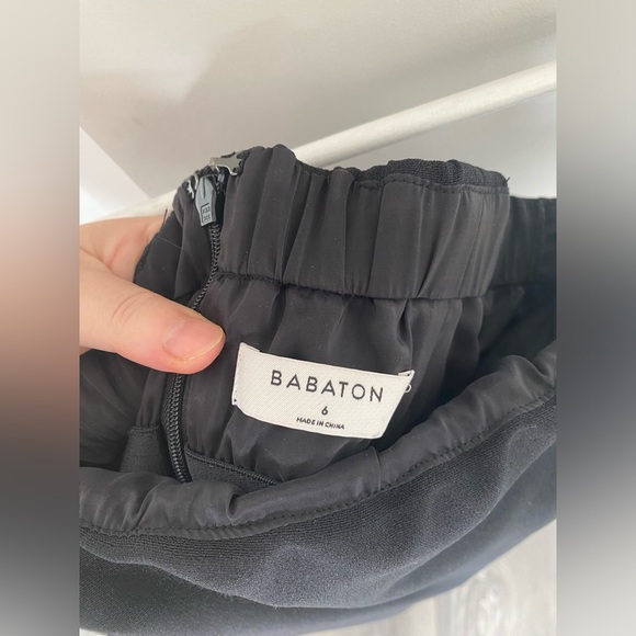 Babaton Brees Dress (size 6, black) - Picture 6 of 6